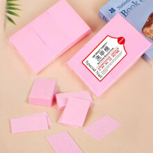 Salviette per Unghie Senza Lint Rosa-540Pcs Pad di Pulizia in Tessuto Non Tessuto per Unghie