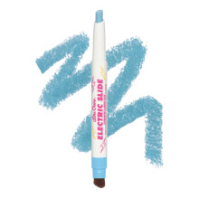 Lime Crime Electric Slide Lidschatten & Pinsel Stick, OMG - Leichter 2-in-1 Lidschatten Stift mit Pinsel
