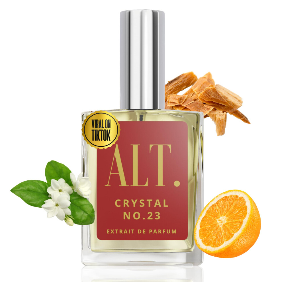 Alt. Fragrances Crystal No. 23 Extrait De Parfum 100Ml Inspired By Baccarat Rouge 540