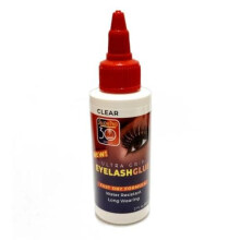 Colla per ciglia Salon Pro, trasparente, 2 oz, asciugatura rapida in 30 secondi