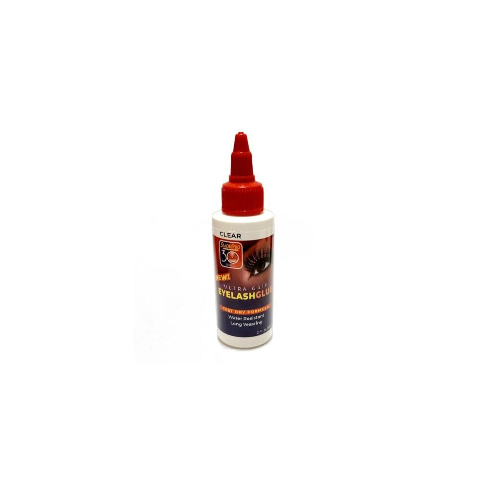 Universal Beauty Pro Salon Pro Eyelash Glue, Clear, 2 Oz, 30 Second Quick Dry