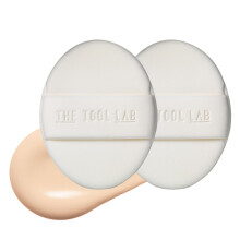 THE TOOL LAB Langlebiger Tension Puff (Luftig, Oval) - Koreanisches Makeup Schwämmchen