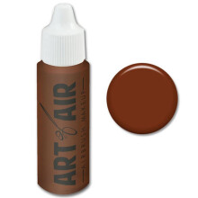 Art of Air Airbrush Makeup - Foundation 1/2oz Flaska Välj Färg (Ebony)