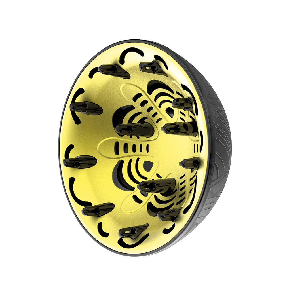 Conair The Curl Collective Coily Hair Diffuser, Works Exclusively With The Curl Collective Hair Dryer (Sold Separately)