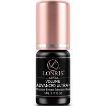 Colla per Extension Ciglia Volume Avanzato Ultra+ LONRIS 5 ml/Secco in 1-2 Sec