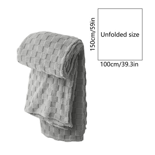 Thermal Blanket Double-Sided 59x39 in Lightweight 2