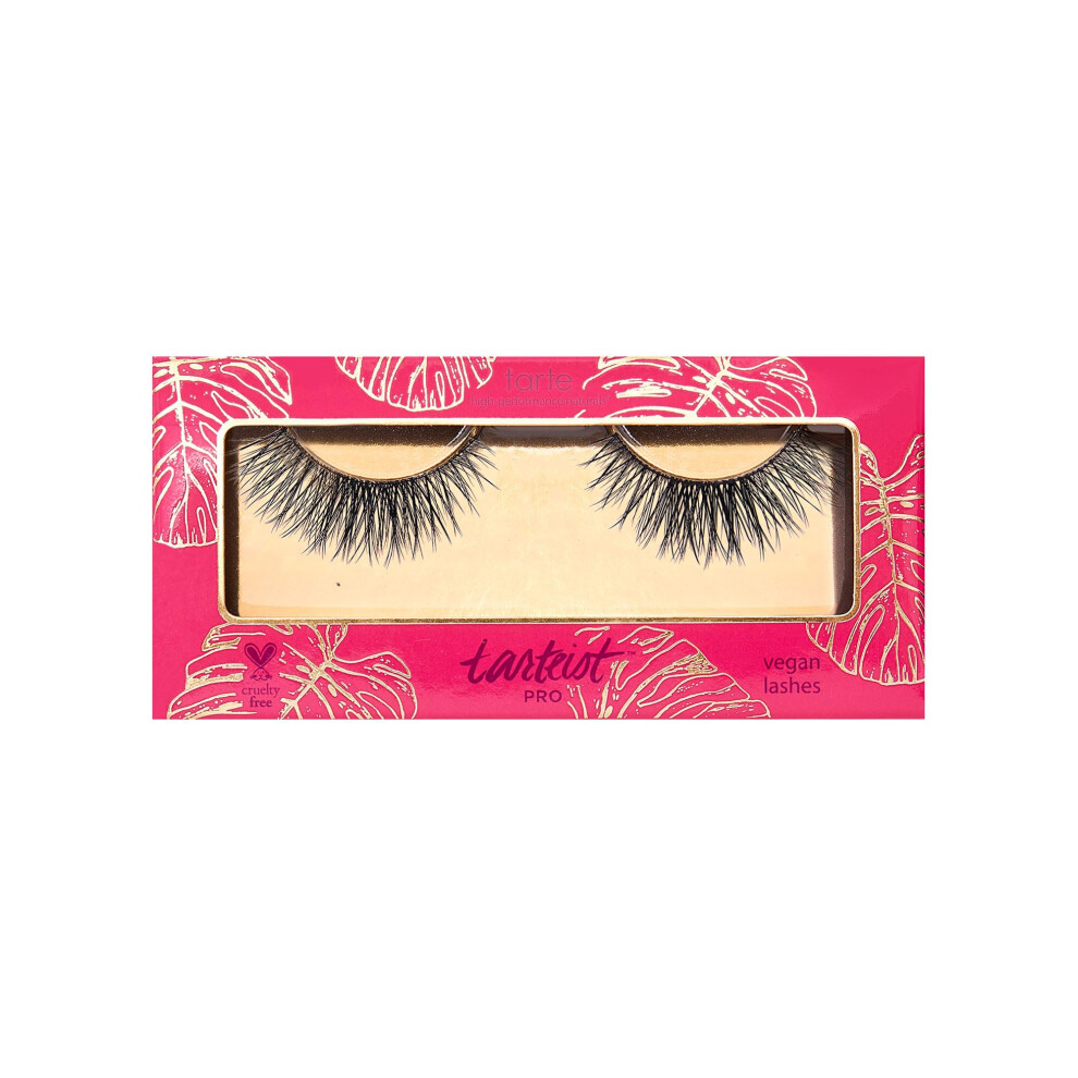 Tarte Tarteist Pro Lashes -3D Flutter False Eyelashes With Lightweight Volume, Falsies For Comfortable Wear & Glam Finish, Vegan & Cruelty-Free, Full