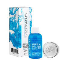 Cinema Secrets Original Blue Vanille Make-up Borstelreiniger Kit - Professionele Reiniger + Blik