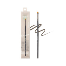 Piccasso 717 Eyeliner Pinsel - Ultra-feiner, gewinkelter Pinsel für Gel- und Flüssig-Eyeliner