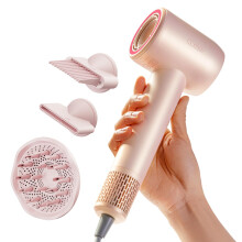 Haartrockner mit Diffusor, TYMO AIRHYPE 200 Millionen Ionen, 110.000RPM, tragbarer Fön für Frauen
