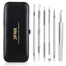 JPNK Mitesserentferner Komedonen-Extractor Akne-Entfernung Kit