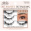 Ardell Ardell Pre-Mapped Eyelash Extensions - False Lashes Kitten Eye, Reusable Segmented Lash Strips, Natural-Looking Lash Extensions, 3 Pack 1