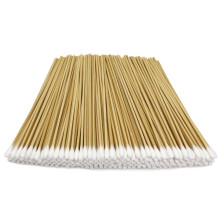200 PCS Cotton Swabs 6 Inch Extra Lunga con Manici in Legno per Makeup e Pulizia