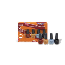 OPI Smalti 4PC Mini Pack | 4 Colori Smalto Resistenti | What's Your Mani-tude | Autunno 2025