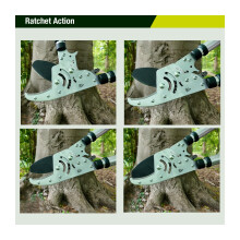 Spear & Jackson 8290KEW Kew Gardens Collection Razorsharp Heavy Duty Telescopic Ratchet Anvil Lopper