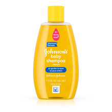 JOHNSON'S Baby Shampoo 1.5 fl.oz./44ml