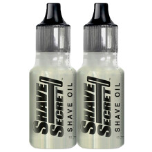 SHAVE SECRET SCHEROLIE- DE BESTE SCHERING OOIT! 18.75ML(2 Pack)