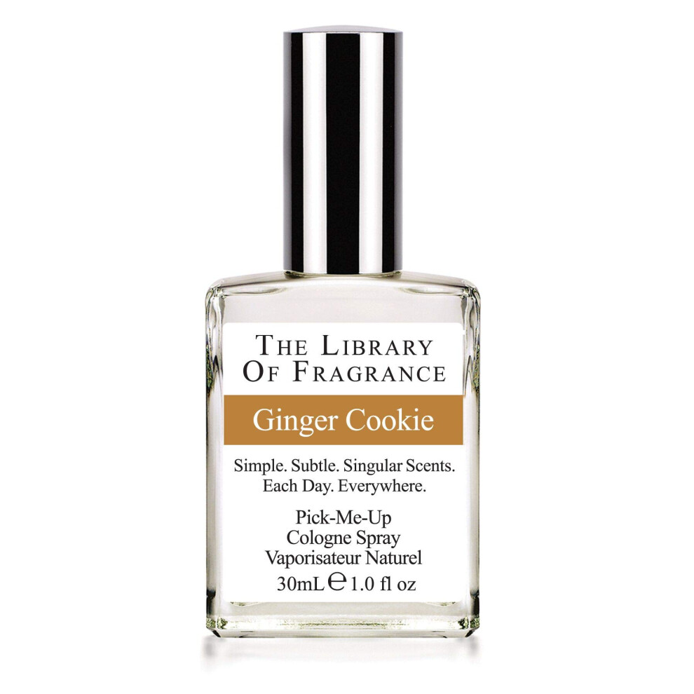 The Library Of Fragr Demeter Ginger Cookie 1 Oz Cologne Spray, Perfume For Women And Men