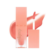 dasique Juicy Dewy Tint (#22 Love Coral) 0,12 oz | Leichte Anwendung mit Feuchtigkeit | Langanhaltender, glänzender Lippenstift