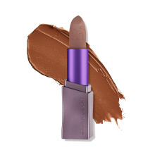 URBAN DECAY Vice Hydrating Lipstick (Oatmilk - Light Neutral Nude - Cream Finish), Creamy Formula, Moisturizing Lip Color with Aloe Vera & Avocado Oil