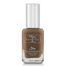 Karma Naturals Certifierad Halal Nagellack - Andningsbar & Vattenpermeabel, Wudu Vänlig (Salena)