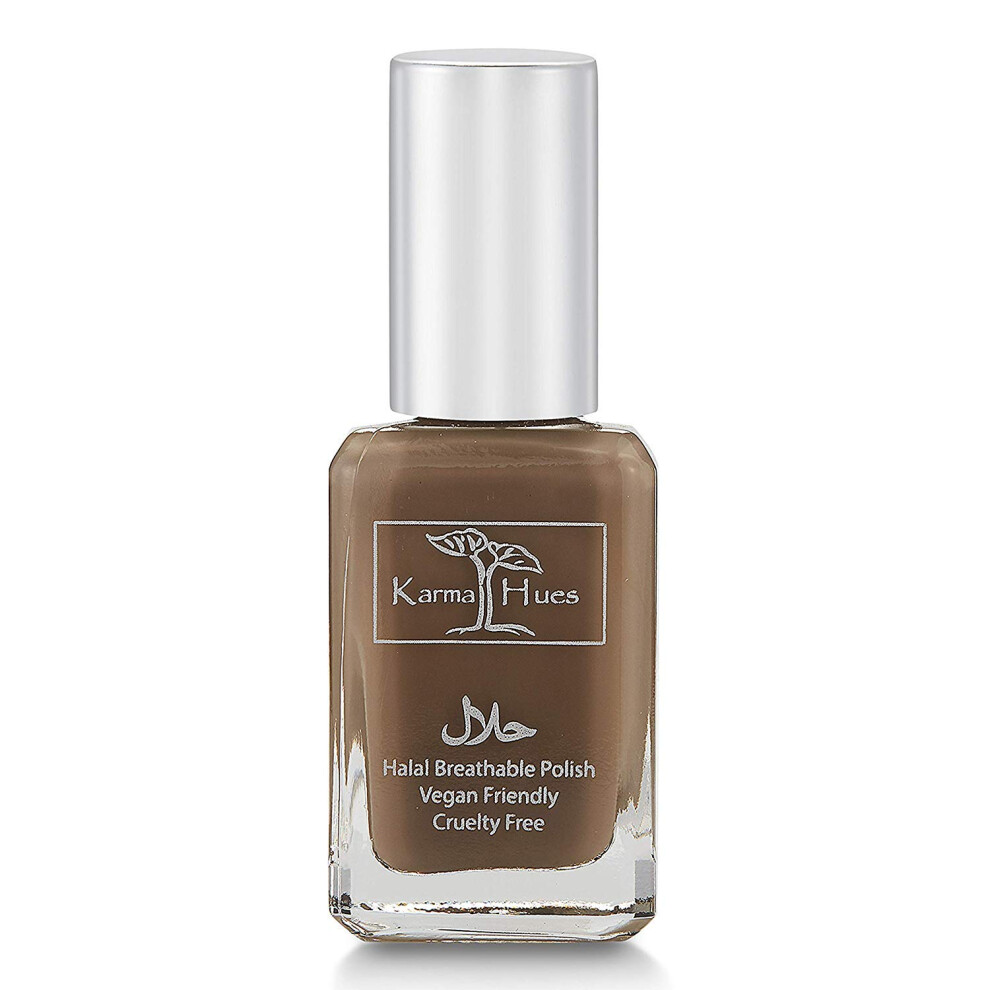 Karma Organic Karma Naturals Certified Halal Nail Polish - Breathable & Water Permeable, Wudu Friendly (Salena)