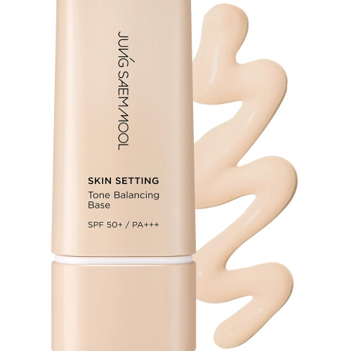 JUNG SAEM MOOL Skin Setting Tone Balancing Base 1.35 Fl Oz, Pore Verblendender Makeup Primer