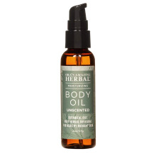 Ongeparfumeerde Body Oil Reisset Met Pomp, Geurvrije Massageolie, Vochtinbrengende Olie Voor Heren & Vrouwen