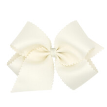 Wee Ones Flicka Classic Grosgrain Hårslips med Vågmönster och Enkel Linda, Medium, Ljus Orchidé