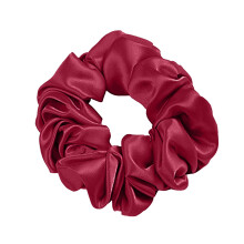 MTSNOO Seidenscrunchies für Haar Schlaf 100% rein 22 Momme Maulbeerseide für lockiges Haar 1 Packung
