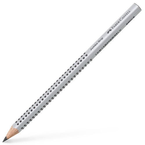 Faber-Castell Faber-Castell Jumbo Grip Triangular Graphite Pencil HB Pack of 6 1