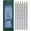 Faber-Castell Faber-Castell Jumbo Grip Triangular Graphite Pencil HB Pack of 6 1