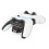 (White) Wireless Handle Dual Slot Charger with LED Light For PS5 Controller Gamepad 9