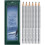 Faber-Castell Faber-Castell Jumbo Grip Triangular Graphite Pencil B Pack of 6 1