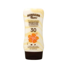 Hawaiian Tropic Sonnenschutz Silk Hydration Feuchtigkeitsspendende Sonnencreme - SPF 30, 177 ml
