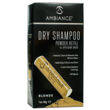 Ambiance Trockenshampoo-3-in-1 Reinigt, Deckt & Versteckt. Absorbiert Öl für frisches Haar, mehr Volumen & Glanz.