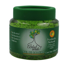 Arbol Verde Rosmarin Hårgel (8.8 oz) - Naturliga produkter - Motverkar håravfall - Ingen alkohol, sulfater, parabener, silikon