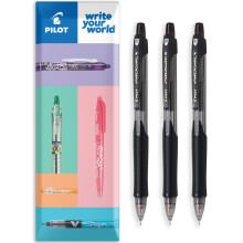 Pilot Progrex Mechanical Pencil Black 0.7mm Pack of 3