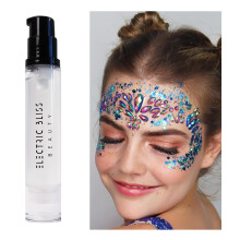 12er Pack - Metallic Rainbow Holografisches Blatt Glitter - Lösungsmittelresistent & Kosmetik-Grad - Gesicht Körper Nägel