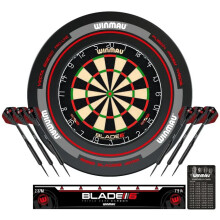 Winmau Blade 6 Professional Dartboard Surround Set