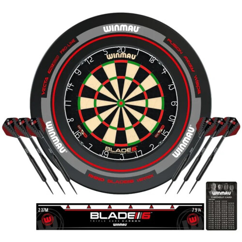winmau Winmau Blade 6 Professional Dartboard Surround Set