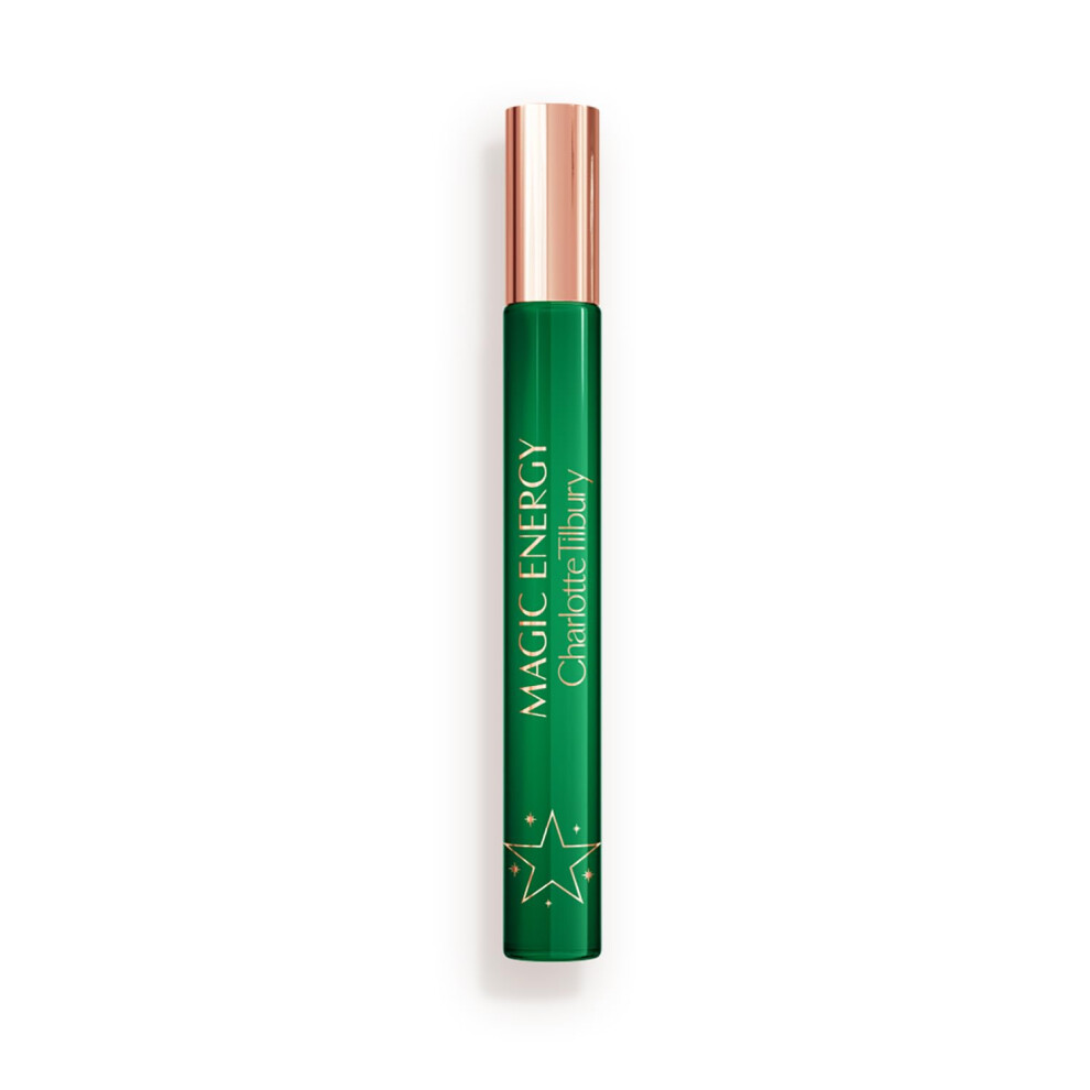 Charlotte Tilbury Magic Energy Eau De Parfum - Pheromone Enhancing Citrus Woody Perfume With Naturally-Derived Oils - Long-Lasting Scent With Notes Of
