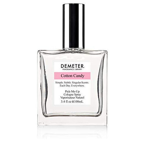 DEMETER Cotton Candy 3.4 Oz Kolonial Spray, Parfym för Kvinnor och Män