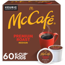 McCafé Premium Medium Roast K-Cup Kaffeekapseln, 60 Stück