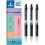 Pilot Pilot Rexgrip Mechanical Pencil Black 0.5mm Pack of 3 1