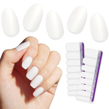 Color Street Swiss and Tell Nagelstrips