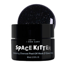 I DEW CARE Mascarilla Peel-off - Space Kitten | Eliminador de puntos negros, Exfoliante con Carbón, 2.70 Fl Oz