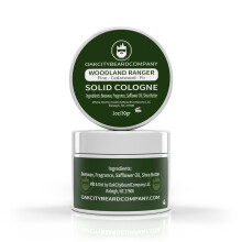 Oak City Beard Company - Woodland Ranger - Solid Cologne - 1 Ounce - Tall