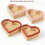 Handmade Heart Shaped Storage Bin For Desk Accessories-Red L 6