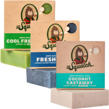 Savon Naturel Dr. Squatch pour Homme - Savon Hydratant au Processus Ă Froid - Sans Produits Chimiques